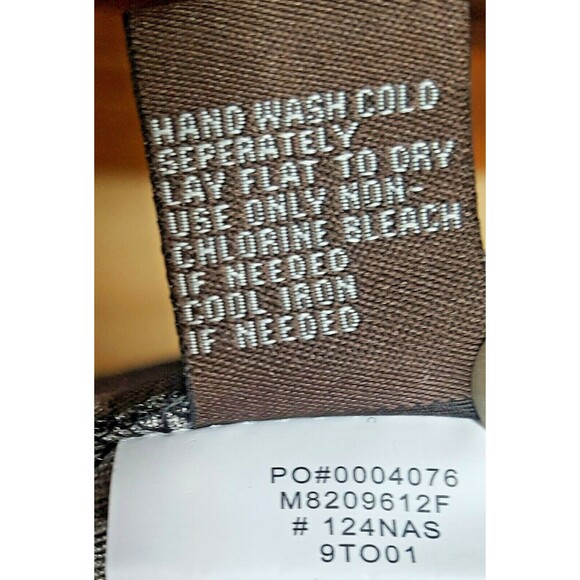 NWT FEVER Size XL Black White Floral Textured Duster Cardigan Fringe Boho - Picture 7 of 9